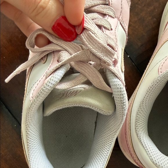 Nike Pink and White Sneakers - Picture 7 of 12